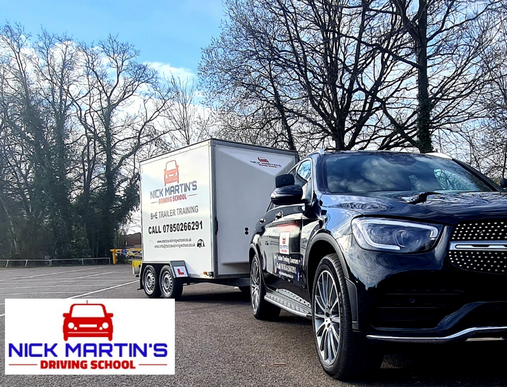 Towing Awareness courses available to clients from Hampshire - Surrey - Berkshire - Sussex - London to teach you how to tow with complete confidence.