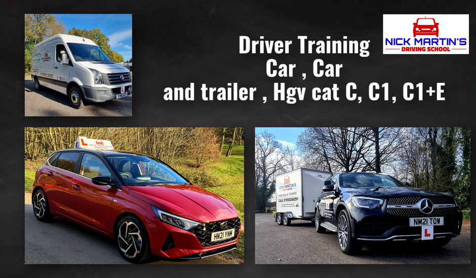 Hgv Training | Lgv training | Trailer towing Courses plus car lessons in automatic and manual vehicles. Our driver training courses to obtain your C1 7.5 tonne hgv licence are designed to ensure a cost effective result in just a few days !! If you need an  Hgv licence totransport horses or drive Ambulances  we can help, Clients travel from all across the south east of england after reading our 5 * google reviews. With one of the highest pass rates in the industry for Hgv | Lgv licences.